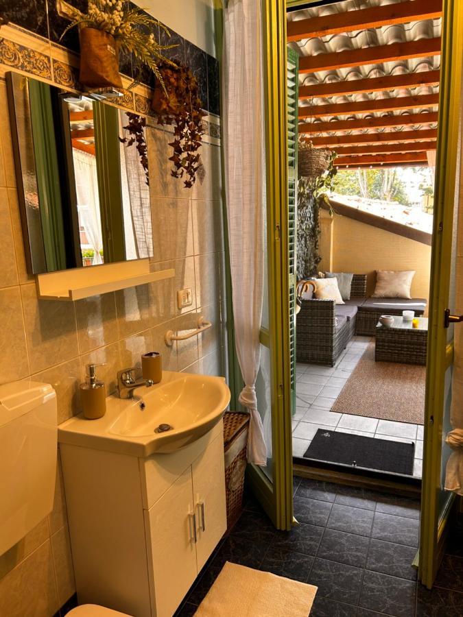 Bon Bon Del Corso Con Terrazzo E Aria Condizionata Apartment Asti Exterior photo